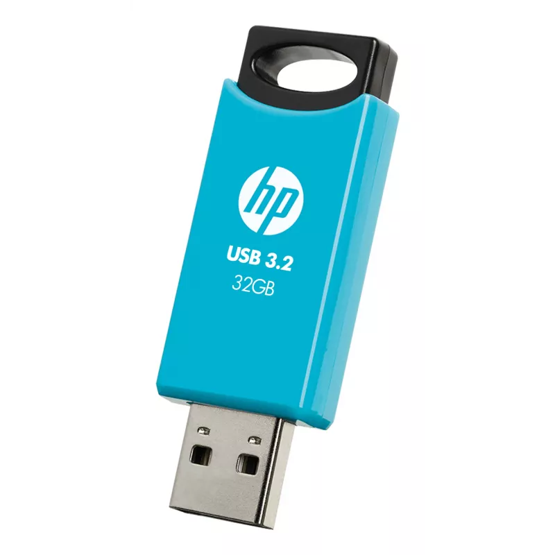 HP 712w USB-Flash-Laufwerk 32 GB USB Typ-A 3.2 Gen 1 (3.1 Gen 1) Blau