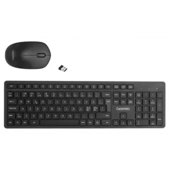 eSTUFF G250 Wireless Nordic Tastatur-Maus-Kombi