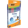 Stick-Kugelschreiber BIC 516359 sortierte Farben 10 Stück