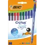 Stick-Kugelschreiber BIC 516359 sortierte Farben 10 Stück