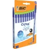 Stick-Kugelschreiber BIC 516357 Blau Transparent 10 Stück