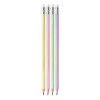 Bleistiftset TEKA BIC Evolution HB, sechseckige Holzstifte, 12er-Pack, farbig sortiert