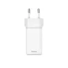 Hama 00201989 mobiles Ladegerät Headset, Laptop, Powerbank, Smartphone, Tablet Weiß AC Schnellladen Innenbereich