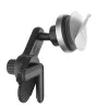 Hama 00201988 Halterung Aktive Halterung Mobiltelefon/Smartphone Schwarz, Silber