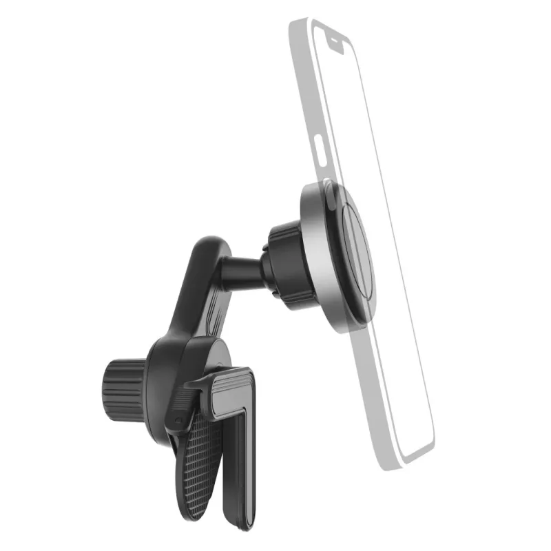 Hama 00201988 Halterung Aktive Halterung Mobiltelefon/Smartphone Schwarz, Silber