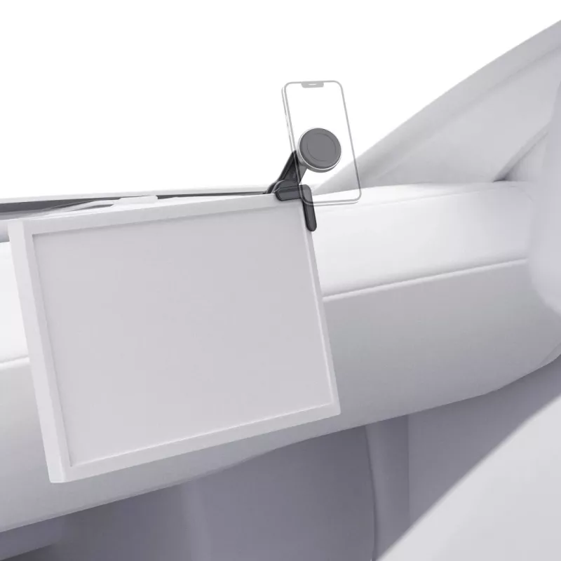 Hama 00201988 Halterung Aktive Halterung Mobiltelefon/Smartphone Schwarz, Silber