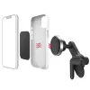 Hama 00201988 Halterung Aktive Halterung Mobiltelefon/Smartphone Schwarz, Silber