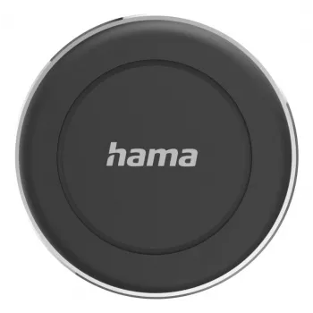 Hama Magnet Passive Halterung Mobiltelefon/Smartphone Schwarz, Silber