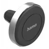Hama Magnet Passive Halterung Mobiltelefon/Smartphone Schwarz, Silber
