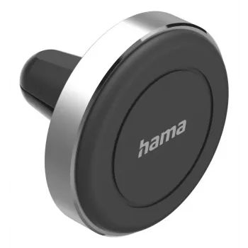 Hama Magnet Passive Halterung Mobiltelefon/Smartphone Schwarz, Silber