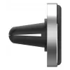Hama Magnet Passive Halterung Mobiltelefon/Smartphone Schwarz, Silber
