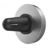 Hama Magnet Passive Halterung Mobiltelefon/Smartphone Schwarz, Silber