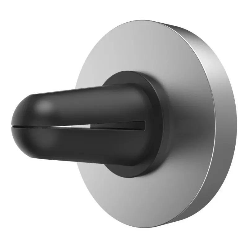 Hama Magnet Passive Halterung Mobiltelefon/Smartphone Schwarz, Silber