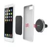 Hama Magnet Passive Halterung Mobiltelefon/Smartphone Schwarz, Silber
