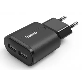 Hama 00201971 mobiles Gerät Ladegerät Smartphone Schwarz AC Innenbereich