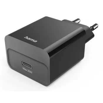 Hama 00201959 mobiles Ladegerät Headset, Powerbank, Smartphone, Tablet Schwarz AC Schnellladung Indoor