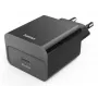 Hama 00201959 mobiles Ladegerät Headset, Powerbank, Smartphone, Tablet Schwarz AC Schnellladung Indoor