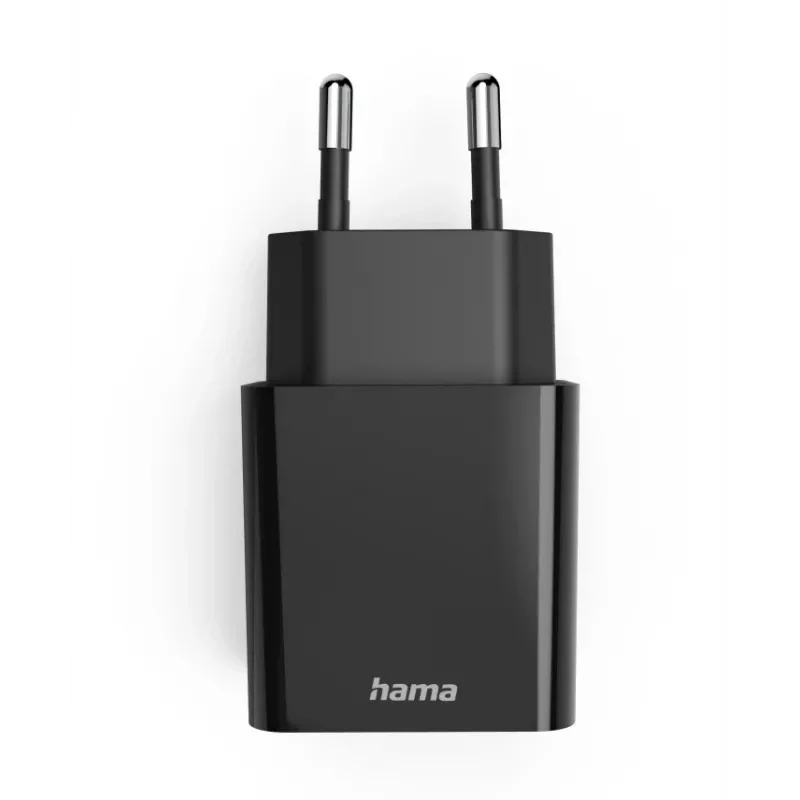 Hama 00201959 mobiles Ladegerät Headset, Powerbank, Smartphone, Tablet Schwarz AC Schnellladung Indoor