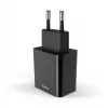 Hama 00201959 mobiles Ladegerät Headset, Powerbank, Smartphone, Tablet Schwarz AC Schnellladung Indoor