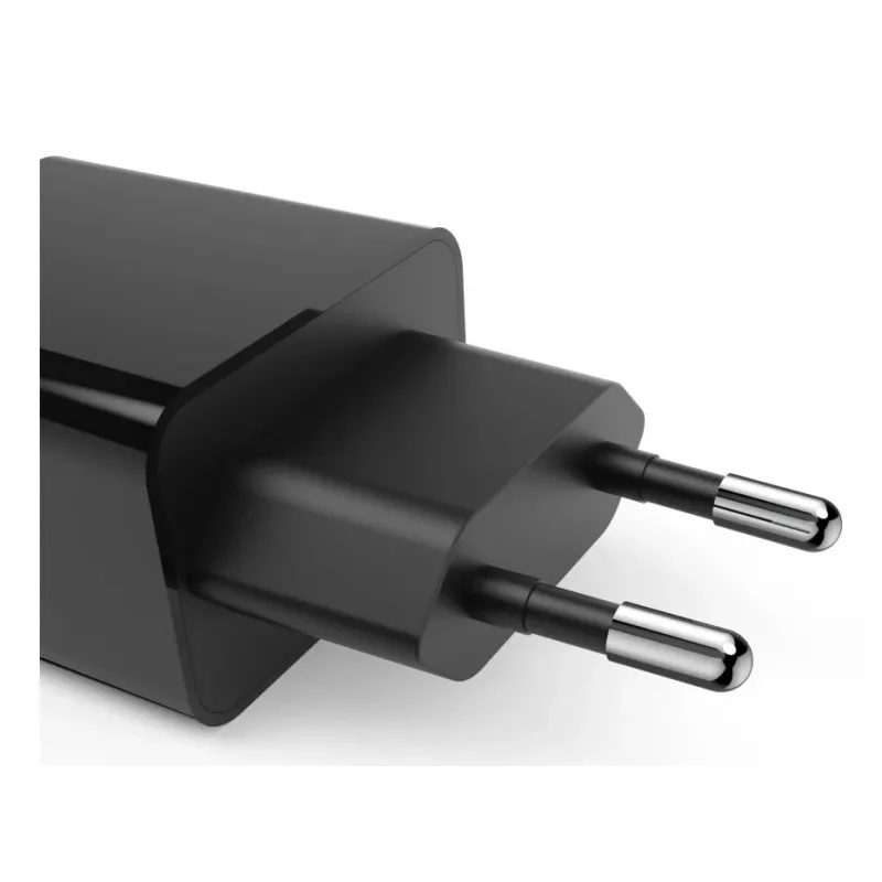 Hama 00201959 mobiles Ladegerät Headset, Powerbank, Smartphone, Tablet Schwarz AC Schnellladung Indoor