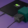 Hama 00201959 mobiles Ladegerät Headset, Powerbank, Smartphone, Tablet Schwarz AC Schnellladung Indoor
