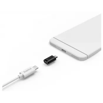 Hama 00201744 Schnittstellenkarten/-adapter Micro-USB B