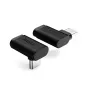 Hama 00200359 Kabeladapter USB Schwarz