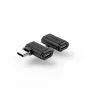 Hama 00200359 Kabeladapter USB Schwarz