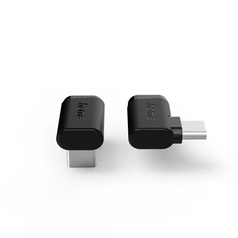 Hama 00200359 Kabeladapter USB Schwarz