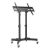 Manhattan 462679 Extra-Flach TV-Rollwagen, 23-70 Zoll, 40 kg