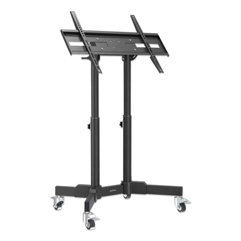 Manhattan 462679 Extra-Flach TV-Rollwagen, 23-70 Zoll, 40 kg