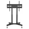 Manhattan 462679 Extra-Flach TV-Rollwagen, 23-70 Zoll, 40 kg