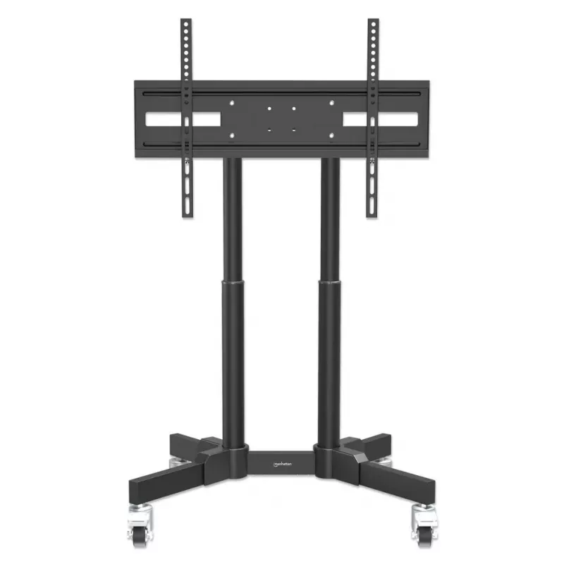 Manhattan 462679 Extra-Flach TV-Rollwagen, 23-70 Zoll, 40 kg