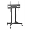 Manhattan 462679 Extra-Flach TV-Rollwagen, 23-70 Zoll, 40 kg