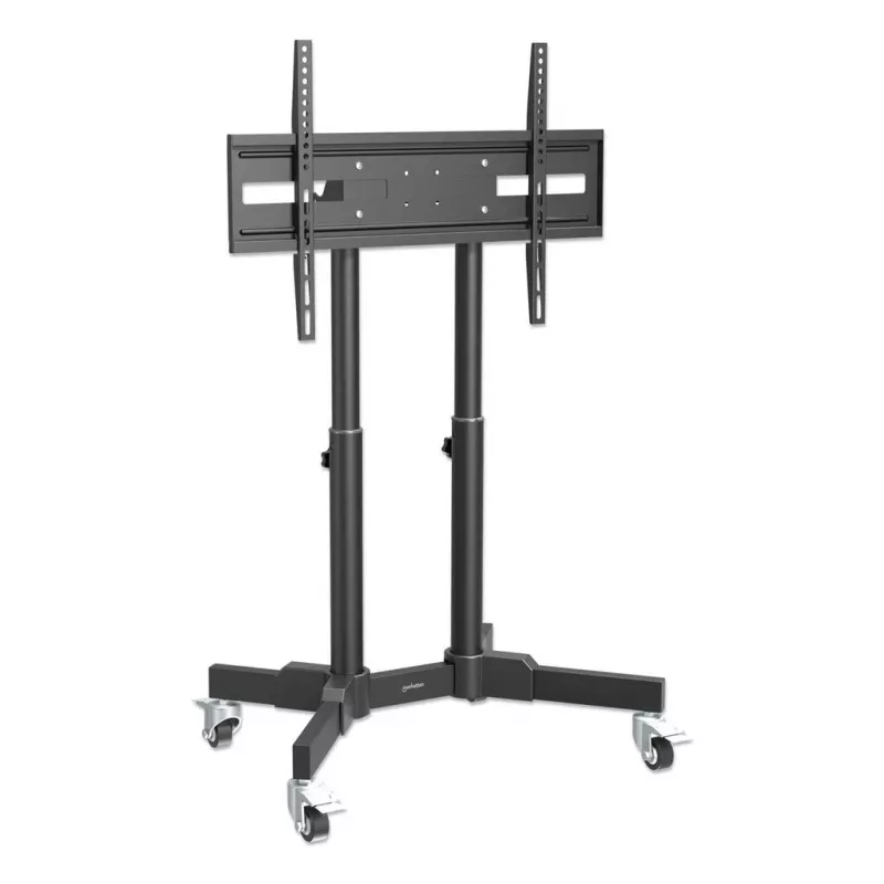 Manhattan 462679 Extra-Flach TV-Rollwagen, 23-70 Zoll, 40 kg