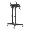 Manhattan 462679 Extra-Flach TV-Rollwagen, 23-70 Zoll, 40 kg