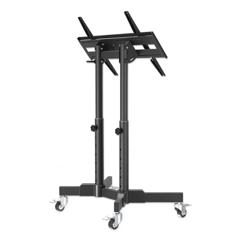 Manhattan 462679 Extra-Flach TV-Rollwagen, 23-70 Zoll, 40 kg