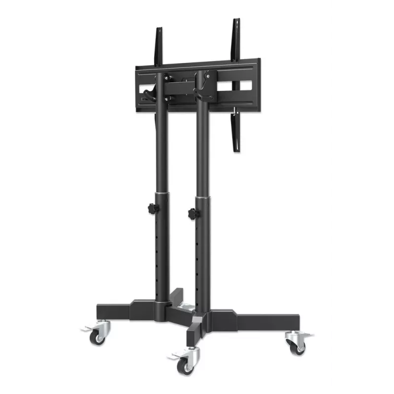 Manhattan 462679 Extra-Flach TV-Rollwagen, 23-70 Zoll, 40 kg