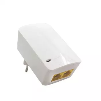 PoE-Injektor MicroConnect MC-POEINJ-EU — Single-Port Power over Ethernet Injektor