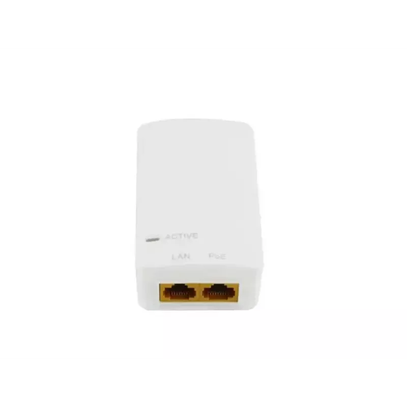PoE-Injektor MicroConnect MC-POEINJ-EU — Single-Port Power over Ethernet Injektor