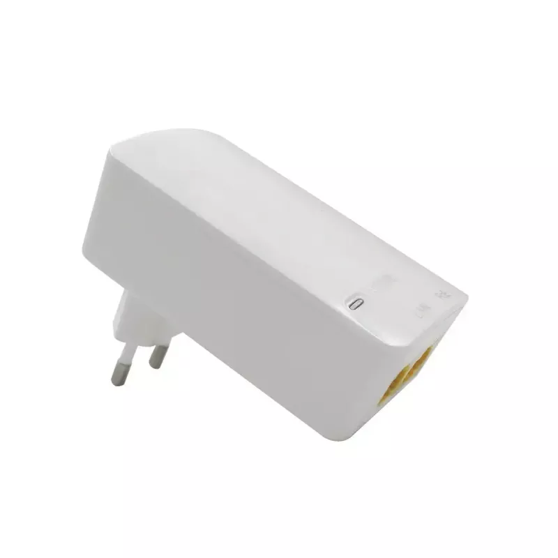 PoE-Injektor MicroConnect MC-POEINJ-EU — Single-Port Power over Ethernet Injektor