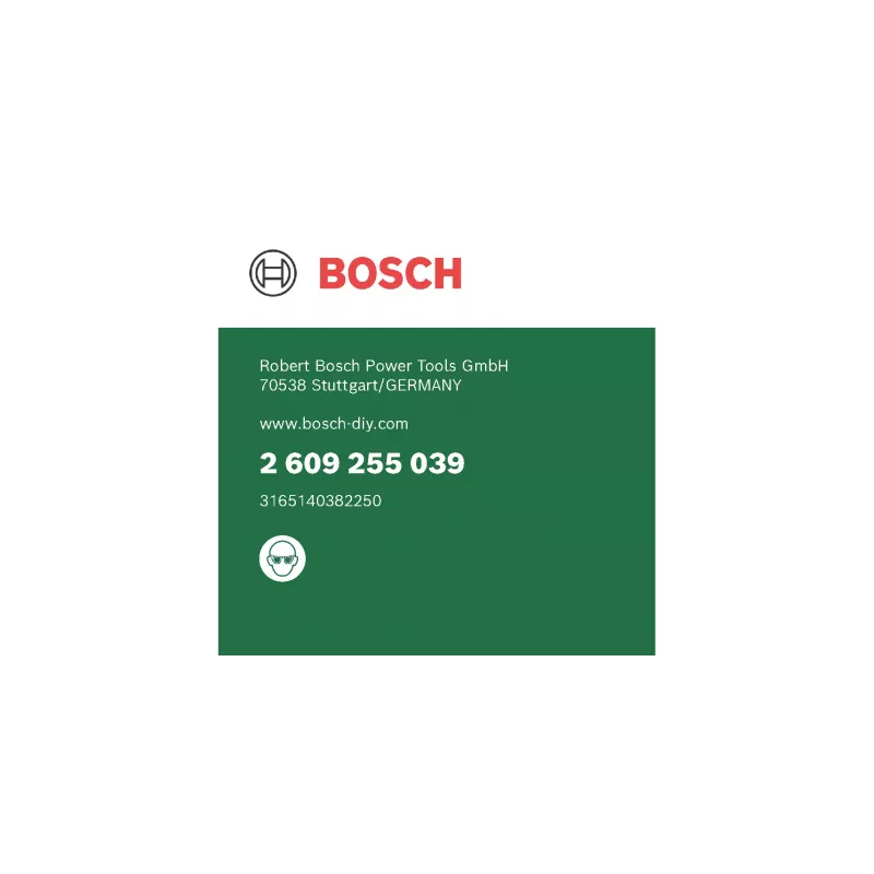 Bosch 2 609 255 039 Bohrer 2 Stück