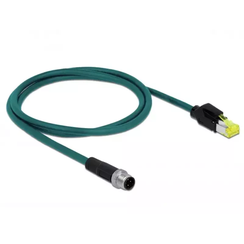 Industrielles Netzwerkzubehör DeLOCK 85442 Kabellänge 2 m