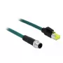 Industrielles Netzwerkzubehör DeLOCK 85442 Kabellänge 2 m