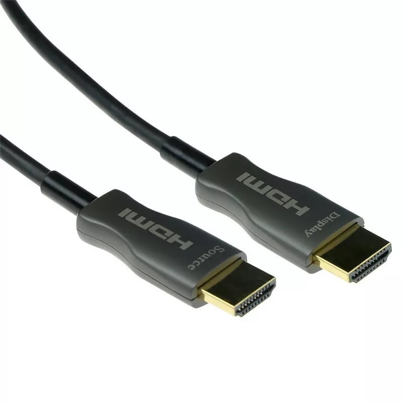 ACT 25 Meter HDMI Premium 4K aktives optisches Kabel v2.0 HDMI-A Stecker – HDMI-A Stecker