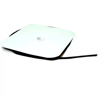 ACT Klett-Kabelbinder stark 16 mm, Klett-Kabelbinder, Nylon, Polypropylen (PP), Schwarz, 25000 mm, 16 mm, 1 Stk.