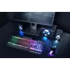 Gaming-Tastatur Trust GXT 856 Torac USB QWERTZ Deutsch Schwarz RGB LED