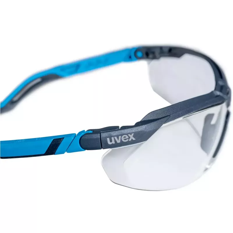 Sicherheitsbrille Uvex 9183265 Anthrazit Blau
