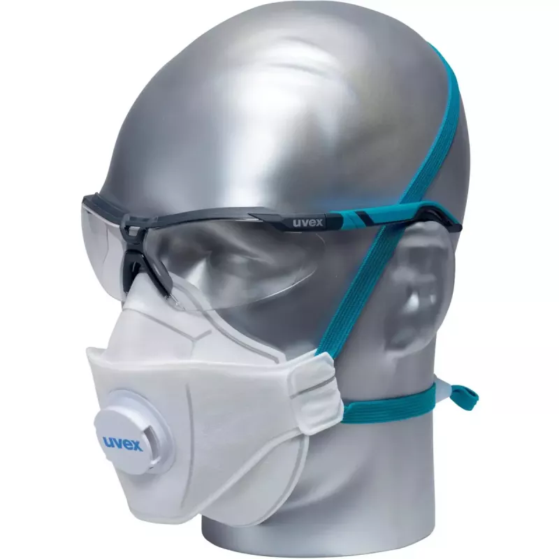 Sicherheitsbrille Uvex 9183265 Anthrazit Blau