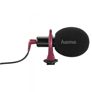 Mobiltelefon-Mikrofon Hama RMN Uni Schwarz, -32 dB, 20–20000 Hz
